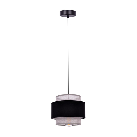 Lampa wisząca ETELA Kaja K-5170 czarny