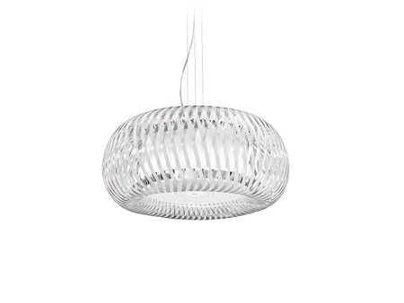 Lampa wisząca Slamp KALATOS - PRISMA M KLTSM00PRS01T00000EU przezroczysty