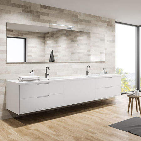 Milagro Kinkiet SHINE CHROME 45cm 11W LED ML031 CHROM