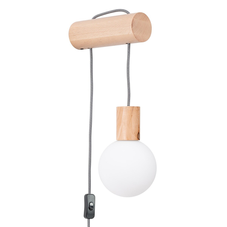 Sollux Lighting Kinkiet NIMBI G9 z włącznikiem SL.1645