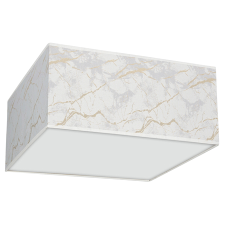 Milagro Lampa sufitowa Senso kwadrat 3xE27 Biały/Złoty MLP7304 Biel / Złoto