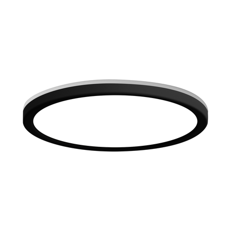 Plafon Italux PLF-63452-400R-36W-BL Czarny