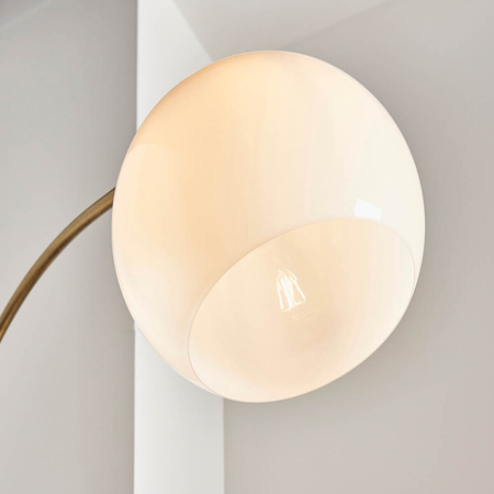 Endon Lighting Lampa podłogowa 91744 mosiądz