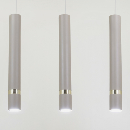 Milagro Lampa wisząca JOKER CASHMERE/GOLD 3xGU10 MLP2332 KASZMIR