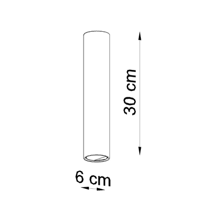 Sollux Lighting Plafon LAGOS 30 biały SL.0435