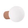 Sollux Lighting Kinkiet HALO mocca IP44 SL.1732