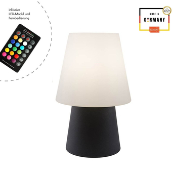 Lampa stojąca No.1 zewnętrzna ogrodowa 2700K RGB 60cm, antracyt 32525L