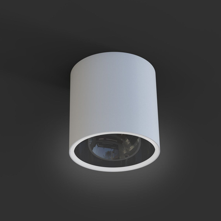 Spot HALO Nowodvorski 8195 biały/czarny