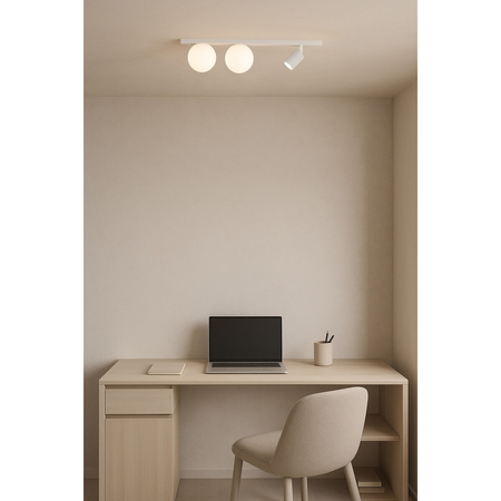 Lampa sufitowa Kaja ANDI K-5495 biały