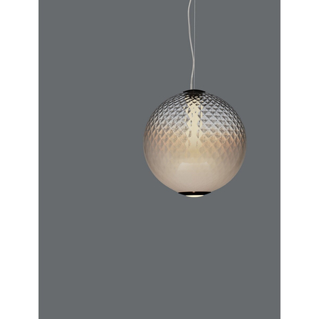 Lampa wisząca Luces Exclusivas CORVELA LE45173 szary i odcienie szarości
