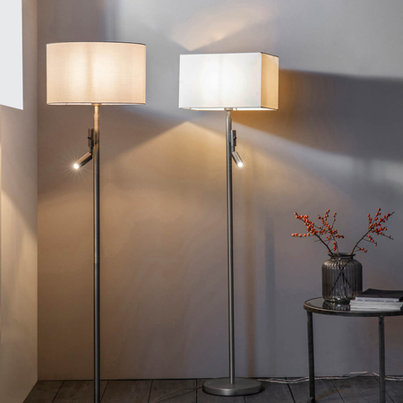 Klosz/Abażur Endon Lighting Rectangular 77478 biały