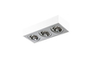 Lampa sufitowa PAULO 3 12V WHITE/ALUMINIUM Azzardo AZ1263 biały