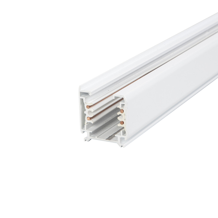 Milagro Prowadnica Track Biały 3-Obwodowy 1m + Zasilanie ML2133 BIAŁY