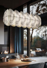 Lampa wisząca Slamp FIORDLYS - WHITE LINEAR FRDSXXLWHT01T00LINEU biały