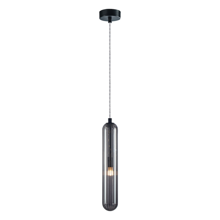 Milagro Lampa wisząca PAX BLACK 1xG9 ML0337 CZARNY