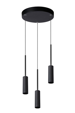 Lampa wisząca Lucide TUBULE 24401/21/30 czarny