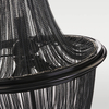 Cosmo Light Lampa wisząca ROMA P04543BK