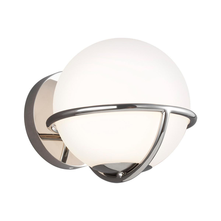 Kinkiet Elstead Lighting Apollo szary FE-APOLLO1-PN