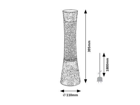 Lampa wewnętrzna Rabalux Minka 7026 niebieski