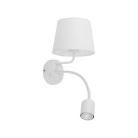 Kinkiet MAJA TK Lighting 2535 biały