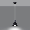 Sollux Lighting Lampa wisząca TALEJA 1 czarna [E27] SL.0985