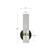 Light Prestige Kinkiet Ambiente złoty LED CCT LP-1510/1W GD