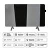Panel grzewczy na podczerwień Greenie Heat z pilotem i WIFI/Tuya 60x120cm 720W - 16 - 18m2