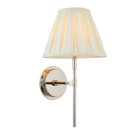 Kinkiet Endon Lighting Rennes & Carla 103356 nikiel