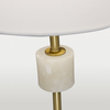 Cosmo Light Lampa stołowa BARI T01040BR-WH