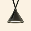 Lampa wisząca Axo Light Jewel 10 Czarna ze ściemniaczem