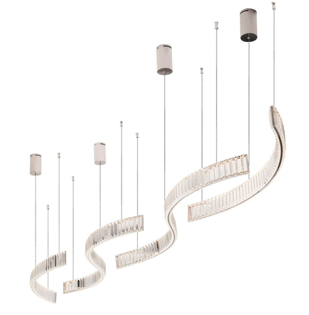 Lampa wisząca Maxlight P0392 chrom