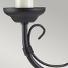 Kinkiet Elstead Lighting Chartwell czarny CH2-BLACK