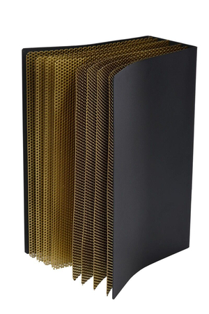 Lampa stołowa Lucide EXTRAVAGANZA LIVRET 78596/01/30 czarny/złoty