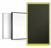 Panel grzewczy Cronos z WiFi i pilotem 480W kolor ramki srebrny
