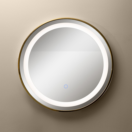 Lustro Zuma Line D251801 LUSTRO LED 60 CM ZŁOTE/GOLD