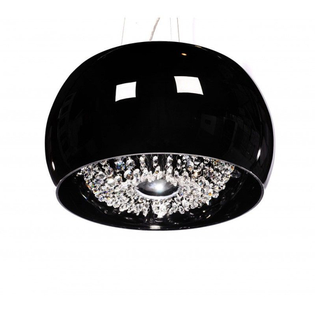 Lampa wisząca Lumina Deco LDP-7018-400-BK Disposa D40