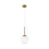 Lampa wisząca Basic form Maytoni MOD321PL-01G3 gold