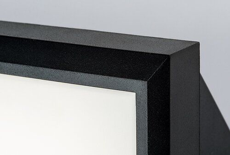 Kinkiet zewnętrzny Rabalux Rapla 7282 czarny