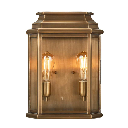 Lampa zewnętrzna Elstead Lighting St Martins mosiądz ST-MARTINS-L-BR