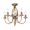 Żyrandol Elstead Lighting Artisan mosiądz ART5-AGD-BRASS