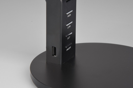 Lampa stołowa Trio 523090132 czarny