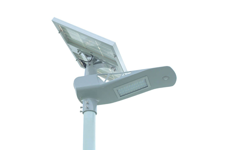 Lampa uliczna solarna LED Greenie 40W Bluetooth, PIR, wskaźnik RGB