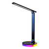 Milagro Lampka biurkowa Bruno Black 5W LED RGB ML1628 CZARNY