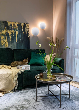 Kinkiet PERO Kaja K-5320 biały