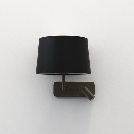 Klosz/Abażur Astro Cone 173 SHADES Shade Ostrygowy (Postarzany Jedwab)