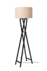 Lampa podłogowa Lucide TRAFALGAR 30763/81/30 czarny