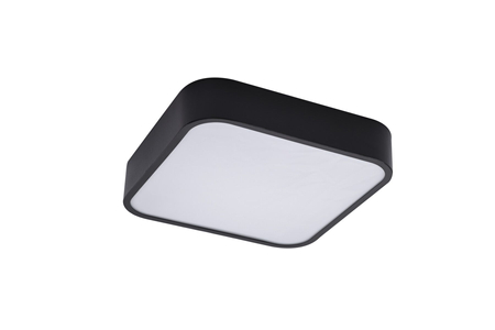 Plafon LUCIE 25 BK Azzardo AZ4146 biały/czarny