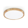 Plafon Italux Alata PLF-72836-300R-24W-WO drewno