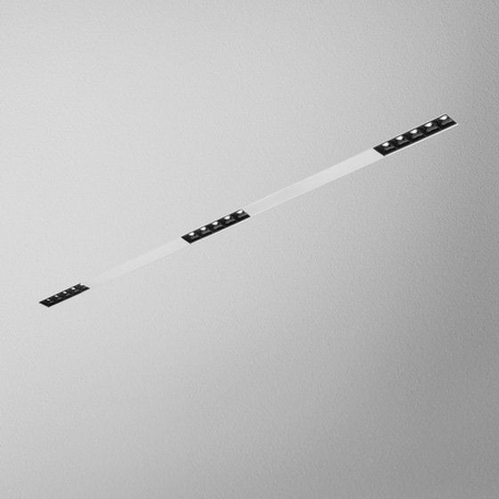 Lampa wpuszczana AQForm Rafter Points LED Section Recessed Biały Struktura