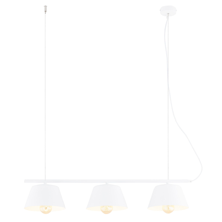 Lampa wisząca GELATO 3 Emibig 1338/3 biały